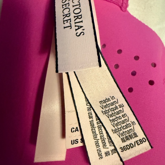 VSX Featherweight Max Sports Bra size 36 DD pink color - Picture 5 of 16